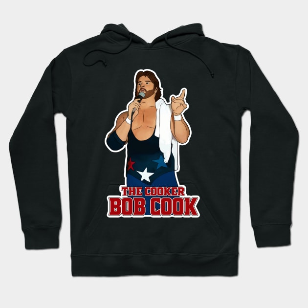 Bob Cook Hoodie by The Cookers Corner